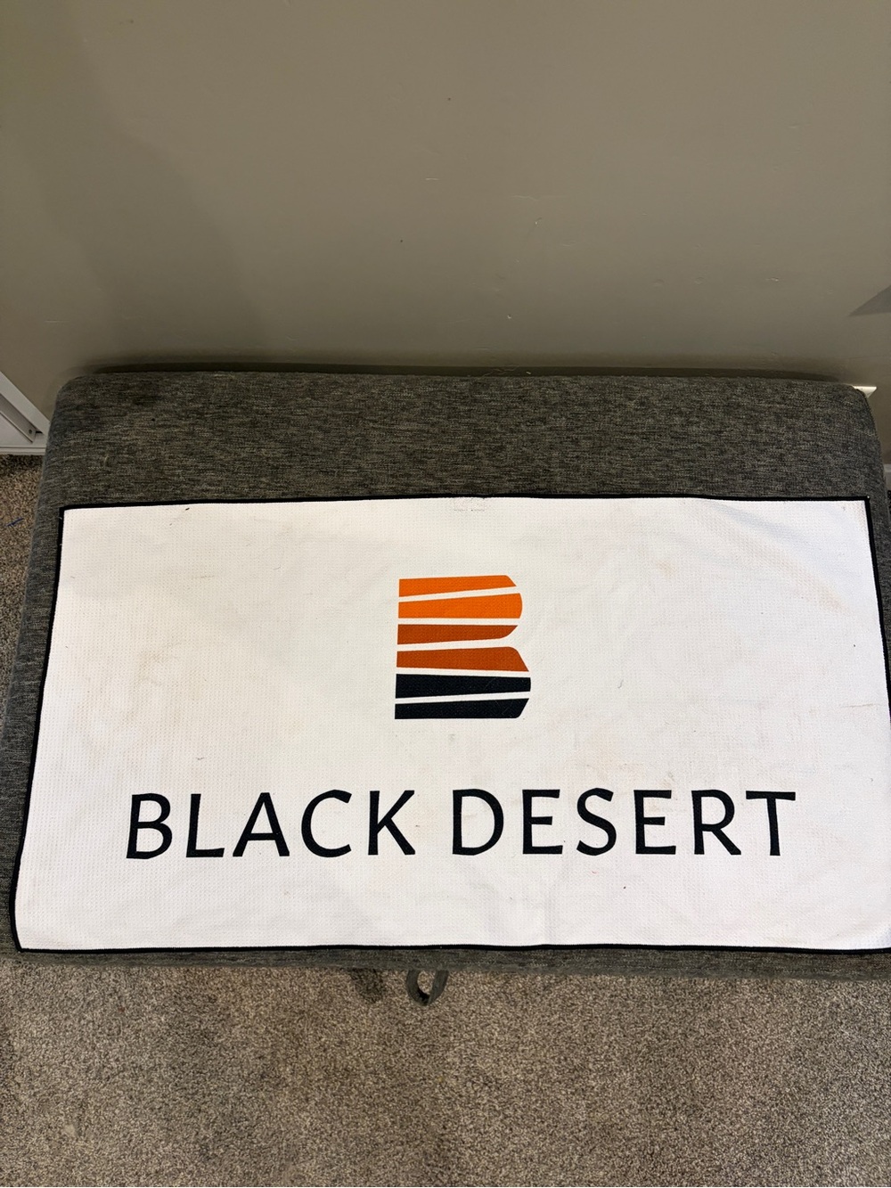Black Desert Championship Golf Towel | PGA TOUR OFFICIAL EVENT